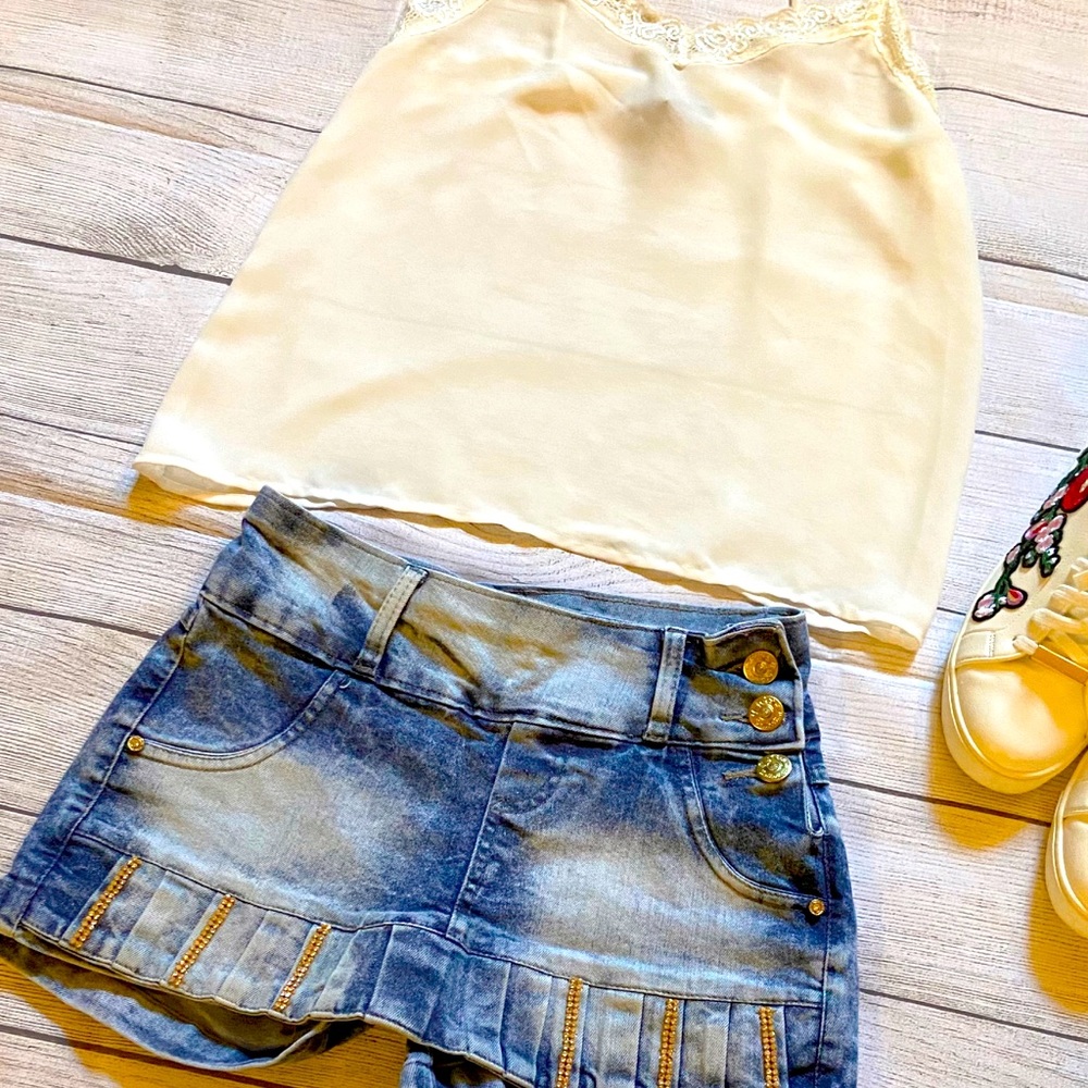 Brazilian Short Skirt